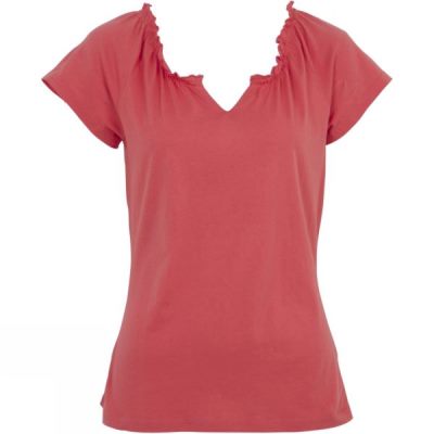 Playeras Royal Robbins Tadmor Cap Sleeve Mujer Rosas - Chile JBQ239475